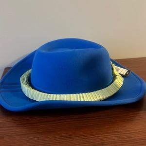 Ivy Park Blue Cowboy Hat